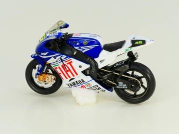 Schaal 1:18 Maisto 31563 Yamaha 46 Valentino        Rossi..., Ophalen of Verzenden