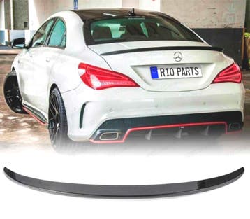 AILERON BECQUET LAME COFFRE MERCEDES CLA C117 13-19 LOOK AMG, Verzenden