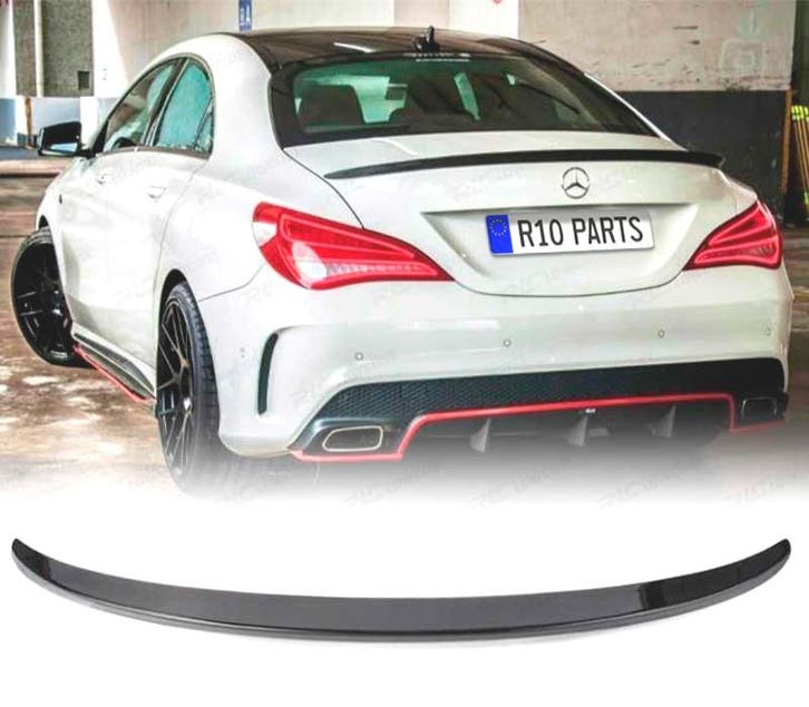 AILERON BECQUET LAME COFFRE MERCEDES CLA C117 13-19 LOOK AMG, Auto-onderdelen, Carrosserie, Verzenden