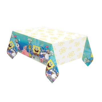 Spongebob Tafelkleed 1,8m, Verzenden, Nieuw