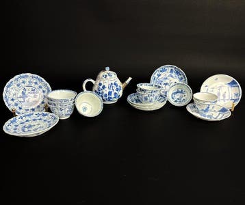 Theepot (17) - Porselein - theeservice