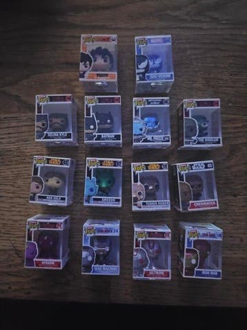 Funko - Funko Pop - Mixed Lot - Bitty Pop! Mini Figures -