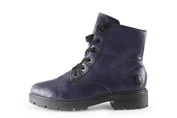 Rieker Veterboots in maat 38 Overig, Kleding | Dames, Overige kleuren, Verzenden, Overige typen, Zo goed als nieuw