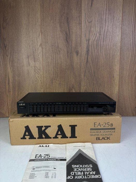 Akai - EA-25 In Box Equalizer, TV, Hi-fi & Vidéo, Radios