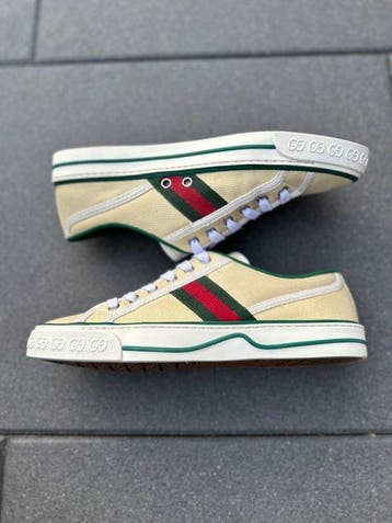 Gucci - Tennis - Sneakers - Maat: EU 40 - Nieuw met tags