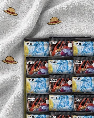 Bandai - 25 Booster pack - One Piece - One Piece TCG - x25