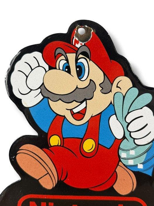 Nintendo - Emaille plaat - Emaille, Antiquités & Art, Antiquités | Assiettes décoratives & Carrelages