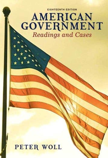 American Government 9780205697984 Pearson, Verzenden, Gelezen, Pearson