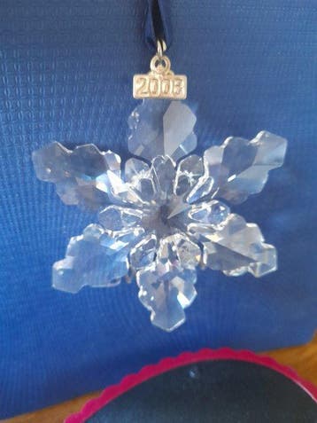 Swarovski - Beeldje - Christmas Ornament - Annual Edition