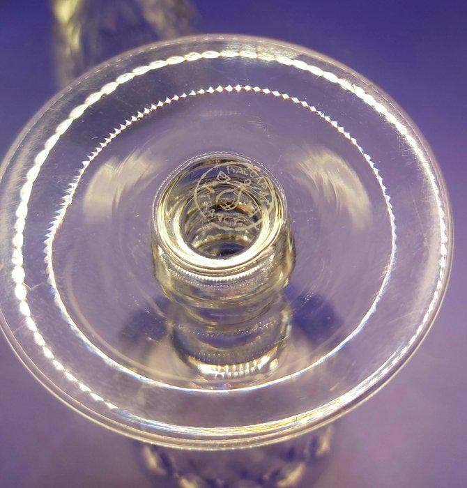 Baccarat - Wijnglas (6) - Armagnac - Kristal, Antiquités & Art, Antiquités | Meubles | Tables