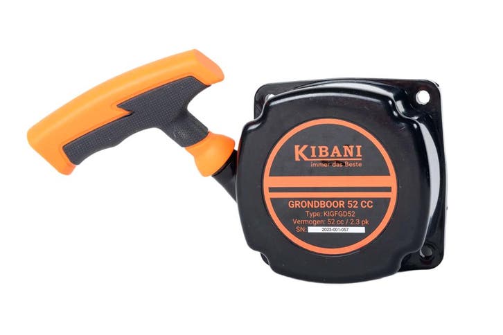 Trekstarter Repeteerstarter Voor De Kibani Grondboor 52 CC, Jardin & Terrasse, Outils à main