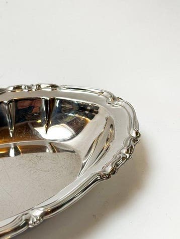 Alessi - Plateau - Métal - plat ovale