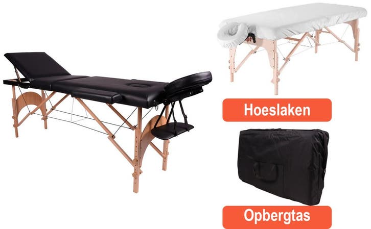 Alora Massagetafel Zen Budget Inclusief Hoeslaken En, Sports & Fitness, Produits de massage