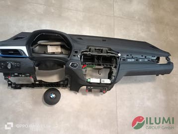 Airbag module 2x BMW X1 X2 F39 F48 met blauwe draad, Auto-onderdelen, Interieur en Bekleding, Verzenden, Gebruikt