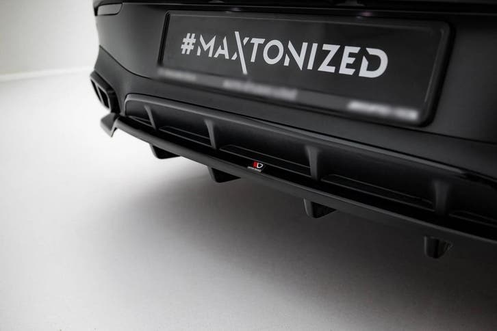 Rear Splitter voor Mercedes Benz CLE-Klasse C236 AMG-Line, Auto diversen, Tuning en Styling, Ophalen of Verzenden