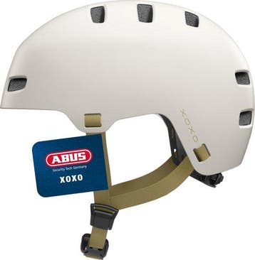 Fietshelm ABUS XOXO – stadshelm in skater-look – helm vo, Fietsen en Brommers, Verzenden, Nieuw