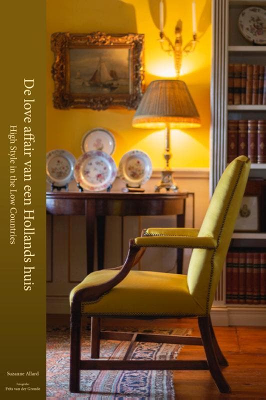 De love affair van een Hollands huis 9789462623262, Boeken, Hobby en Vrije tijd, Gelezen, Verzenden