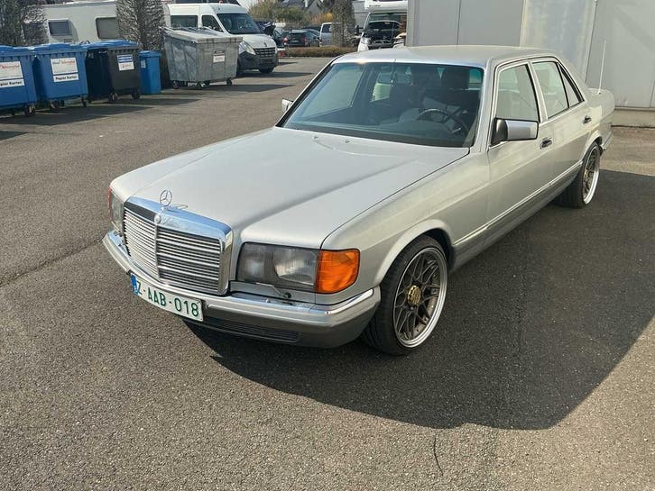 Online veiling - Mercedes-Benz W126 S-Klasse 280 SE, Autos, Mercedes-Benz, Enlèvement