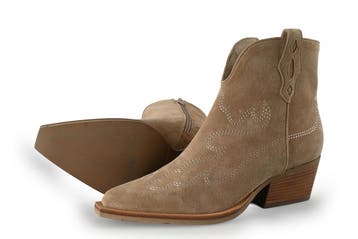 VIA VAI Enkellaarzen in maat 37 Beige, Verzenden, Lage of Enkellaarzen