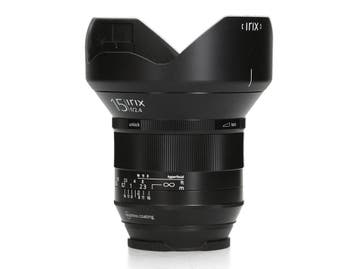 Irix Blackstone 15mm f/2.4 - Canon EF - Groothoeklens, Ophalen of Verzenden, Zo goed als nieuw