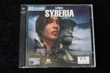 SYBERIA PC Game Jewel Case, Verzenden