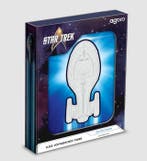 Niue. 5 Dollars 2025 – Star Trek Ships – U.S.S. Voyager