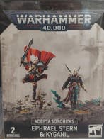 Adeptus Sororitas Ephrael Stern and Kyganil (Warhammer, Ophalen of Verzenden