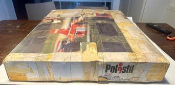 Polistil - Piste de jouets Pista Polistil - 1970-1980 -