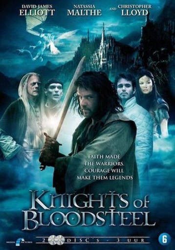 Knights of Bloodsteel - DVD (Films (Geen Games)), Cd's en Dvd's, Dvd's | Overige Dvd's, Ophalen of Verzenden, Zo goed als nieuw