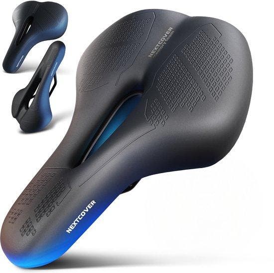 2dekans | NEXTCOVER® Fietszadel Trekking met Memory Foam 3.0, Fietsen en Brommers, Fietsaccessoires | Overige Fietsaccessoires