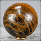 Natuurlijke hoogwaardige Tijgeroog Sphere- 1222.21 g, Verzamelen