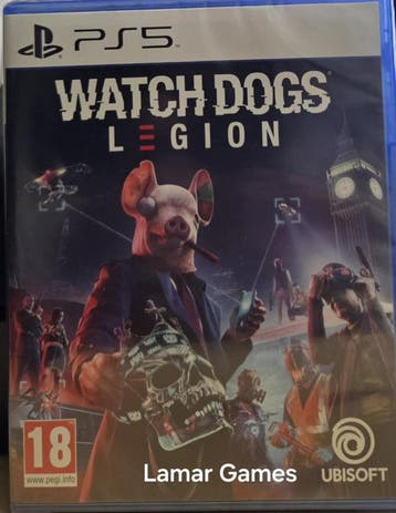 Watch Dogs Legion (ps5 tweedehands game), Ophalen of Verzenden, Nieuw
