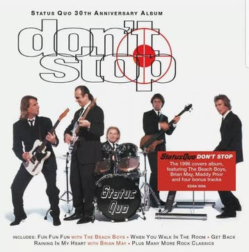 Status Quo - Dont Stop, Verzenden, Gebruikt