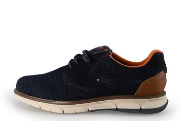 Bugatti Veterschoenen in maat 42 Blauw, Kleding | Heren, Bugatti, Gedragen, Veterschoenen, Verzenden