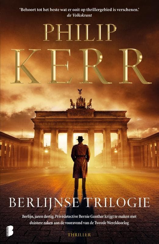 Berlijnse trilogie / Bernie Gunther 9789022591949, Livres, Thrillers, Envoi