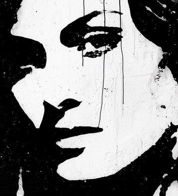 David Law (1967) - Dalida (Stencil)