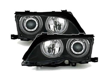 Angel Eyes CCFL Koplampen BMW E46 Sedan/Touring 01-05 B4586