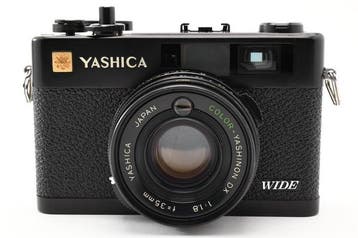 Yashica Electro 35 CCN Wide Film Camera with 1,9/35mm |, Nieuw
