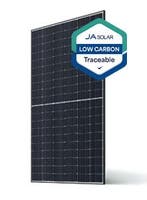 JA Solar 535W N-type TOPCon MBB Traceable Low Carbon dubbel, Doe-het-zelf en Bouw, Verzenden, Nieuw