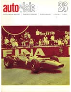 1966 AUTOVISIE MAGAZINE 26 NEDERLANDS, Ophalen of Verzenden