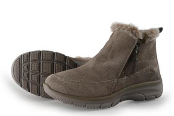 Skechers Enkellaarzen in maat 38 Beige, Skechers, Verzenden, Beige, Lage of Enkellaarzen