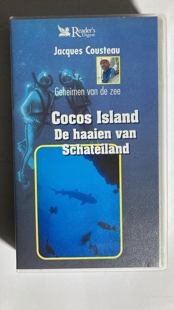 COUSTEAUS REDISCOVERY OF THE WORLD COCOS ISLAND: SHARKS OF