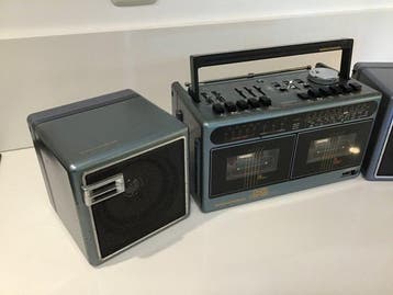 Grundig - Partycentrum 2200 Boombox Transistorradio, Nieuw