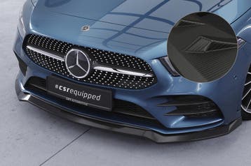 Cup spoiler lip met ABE voor Mercedes Benz A-Klasse 177 A35, Verzenden