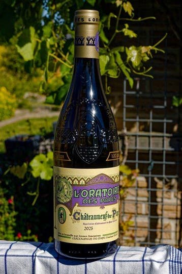 2025 Clos de lOratoire des Papes, Châteauneuf du pape -