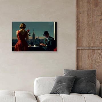 Le Yack - Silhouettes sur Skyline