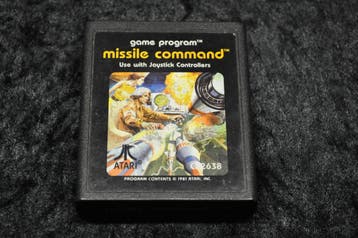 Missile Command Atari 2600, Games en Spelcomputers, Games | Atari, Verzenden, Nieuw