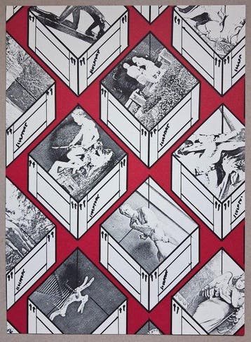 Patrick Raynaud (1946-*) - Cubes ancient