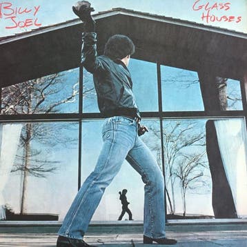 BILLY JOEL, JOHN HIATT - A nice Collection of 5 LP Albums by