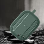 Shockproof Hoesje voor AirPods 1 / 2 met Karabijnhaak -, Telecommunicatie, Verzenden, Nieuw